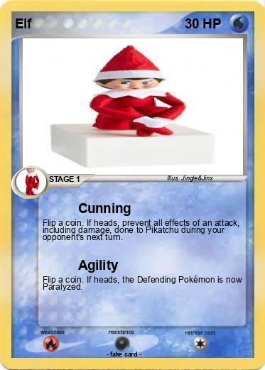 Pokemon Elf