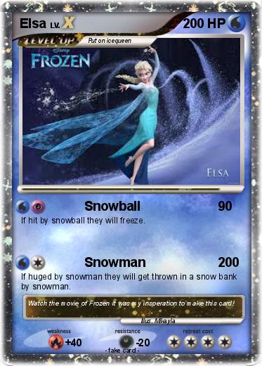 Pokemon Elsa