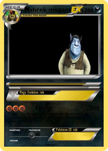 Pokemon shrek mutant