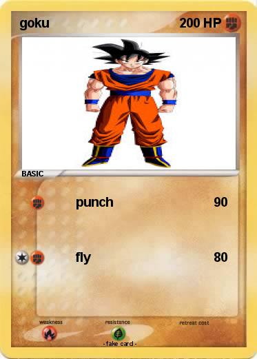 Pokemon goku