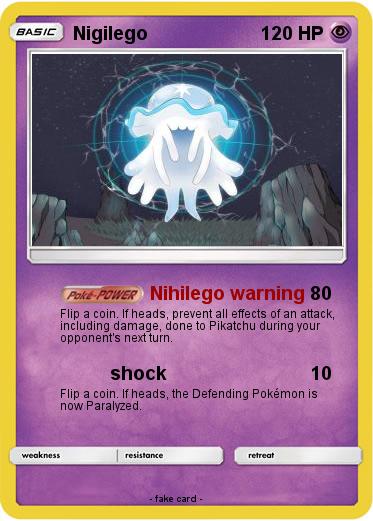 Pokemon Nigilego