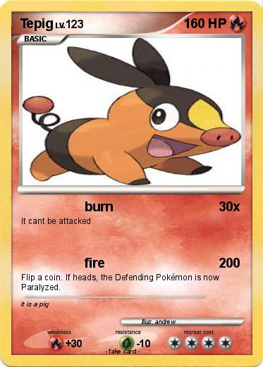 Pokemon Tepig