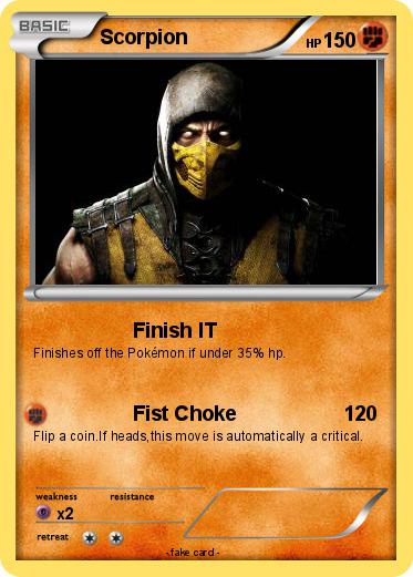 Pokemon Scorpion