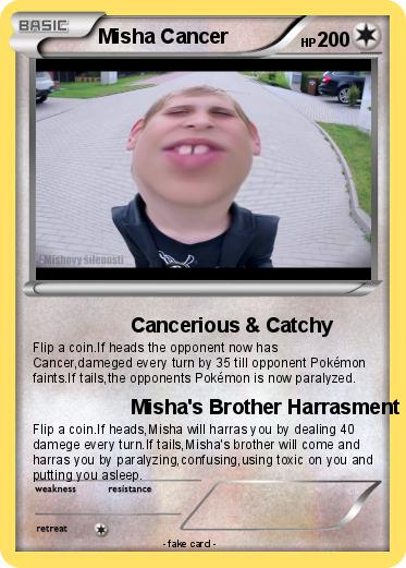 Pokemon Misha Cancer