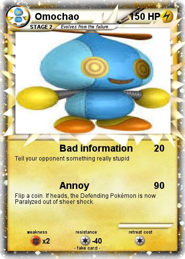 Pokemon Omochao