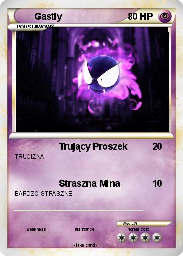 Pokemon Gastly