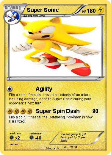 Pokemon Super Sonic