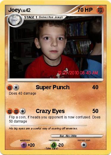 Pokemon Joey