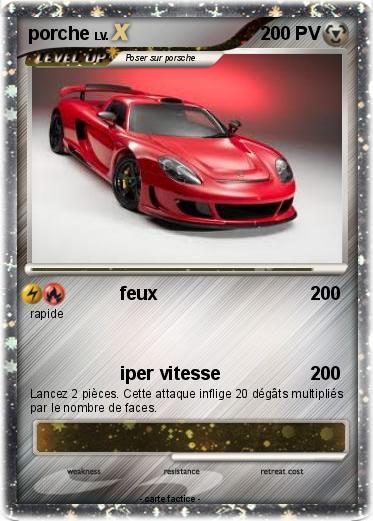 Pokemon porche
