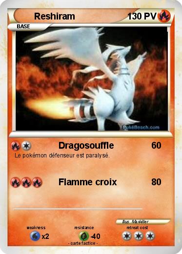 Pokemon Reshiram