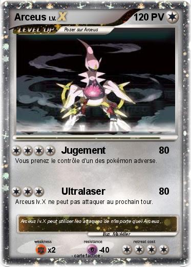 Pokemon Arceus