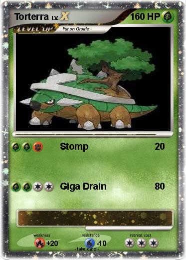 Pokemon Torterra