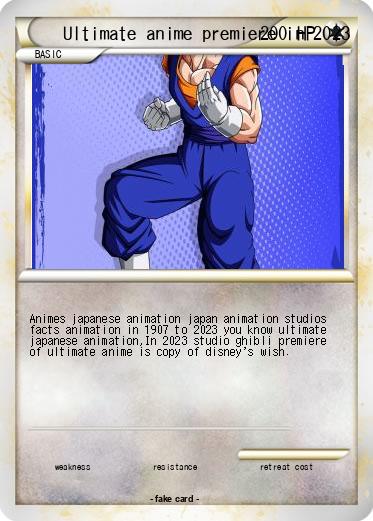 Pokemon Ultimate anime premiere in 2023