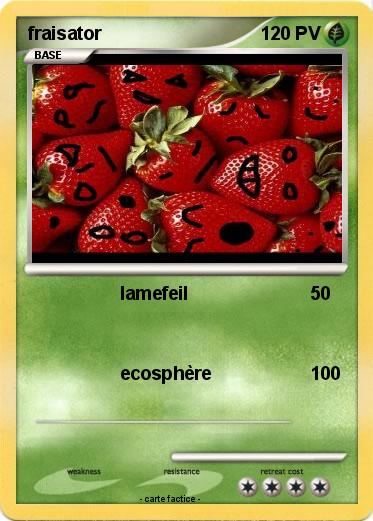 Pokemon fraisator