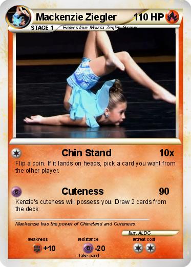 Pokemon Mackenzie Ziegler