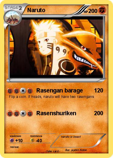 Pokemon Naruto