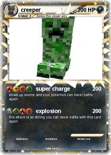 Pokemon creeper