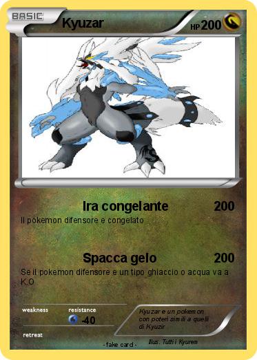 Pokemon Kyuzar