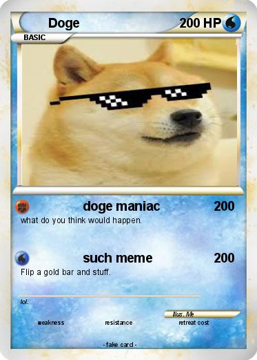 Pokemon Doge