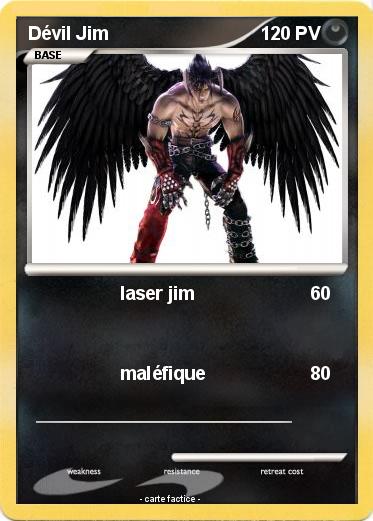 Pokemon Dévil Jim