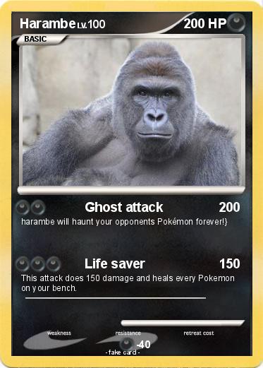 Pokemon Harambe