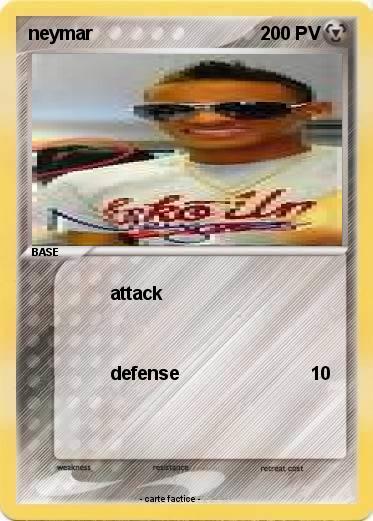 Pokemon neymar