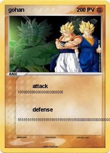 Pokemon gohan