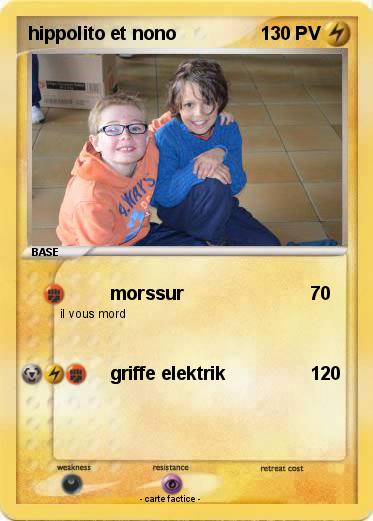 Pokemon hippolito et nono