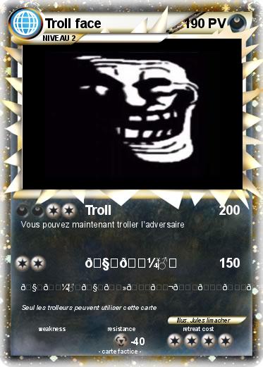 Pokemon Troll face