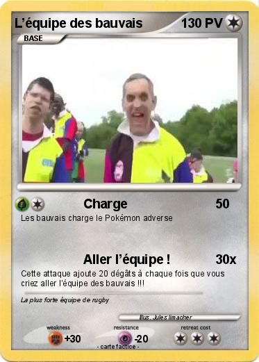 Pokemon L’équipe des bauvais