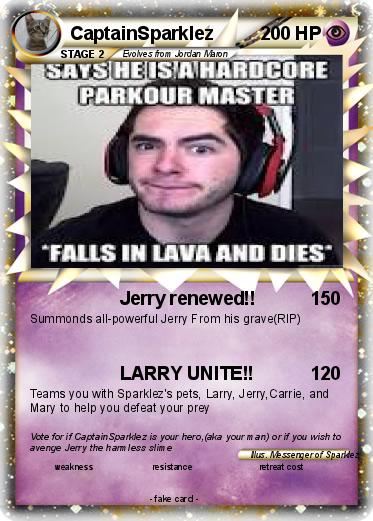 Pokemon CaptainSparklez