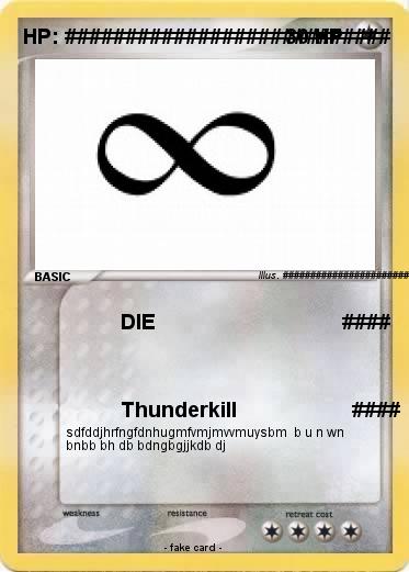 Pokemon HP: ###########################