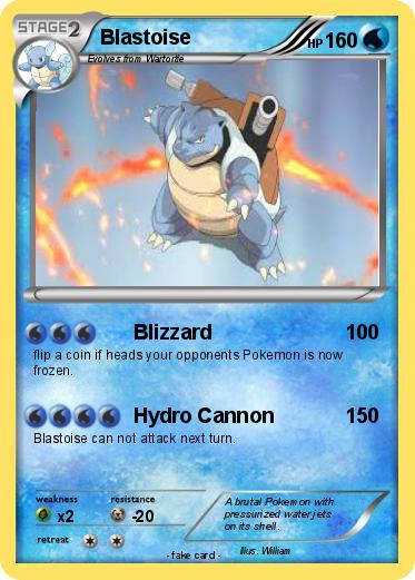 Pokemon Blastoise
