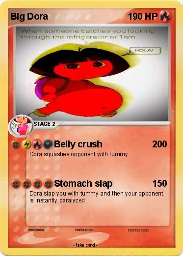 Pokemon Big Dora