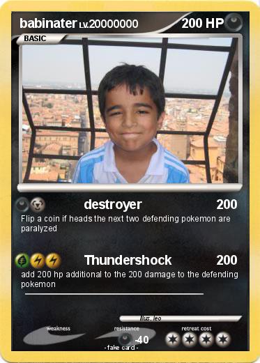 Pokemon babinater