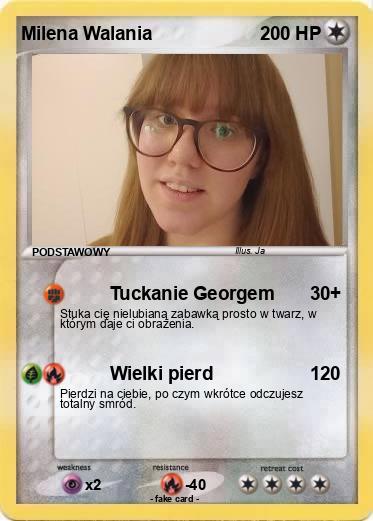Pokemon Milena Walania