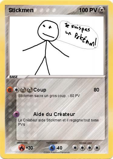 Pokemon Stickmen