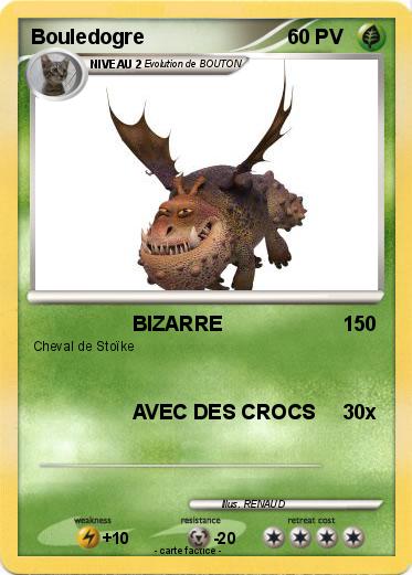 Pokemon Bouledogre