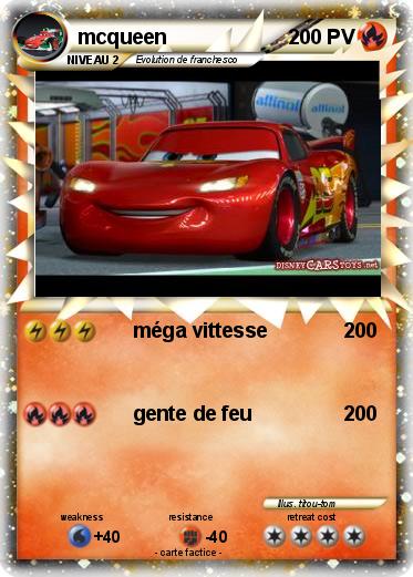 Pokemon mcqueen