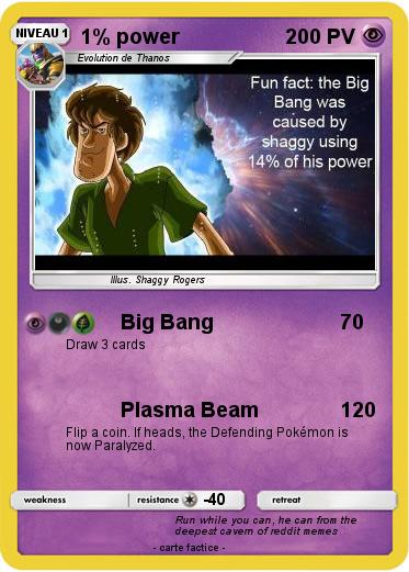 Pokemon 1% power