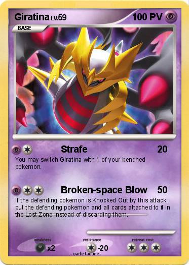 Pokemon Giratina