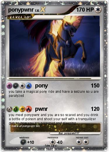 Pokemon ponypwnr