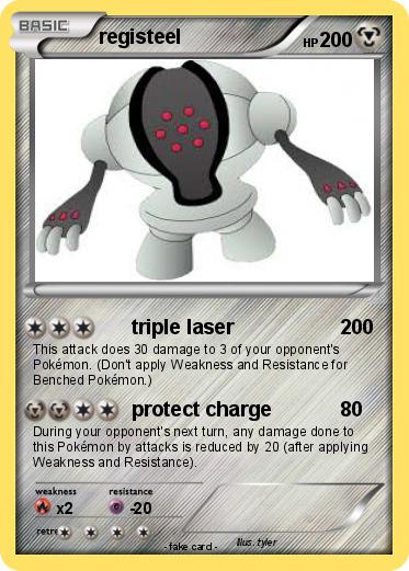 Pokemon registeel