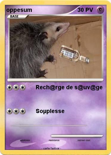 Pokemon oppesum