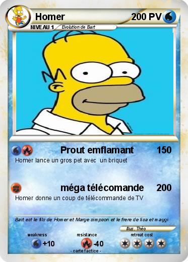 Pokemon Homer