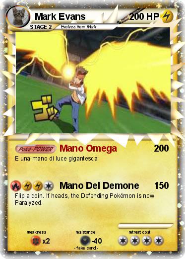 Pokemon Mark Evans