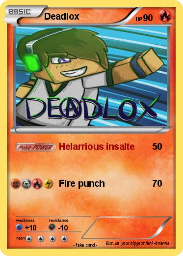Pokemon Deadlox