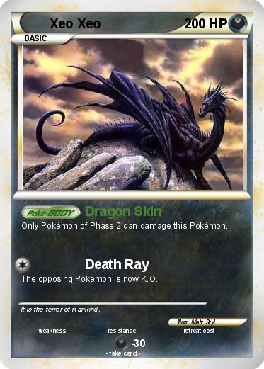 Pokemon Xeo Xeo