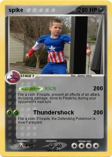 Pokemon spike