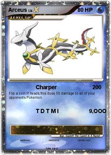 Pokemon Arceus
